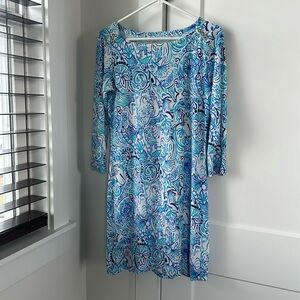 Lilly Pulitzer Sophie Dress UPF 50 in Lucky Trunks